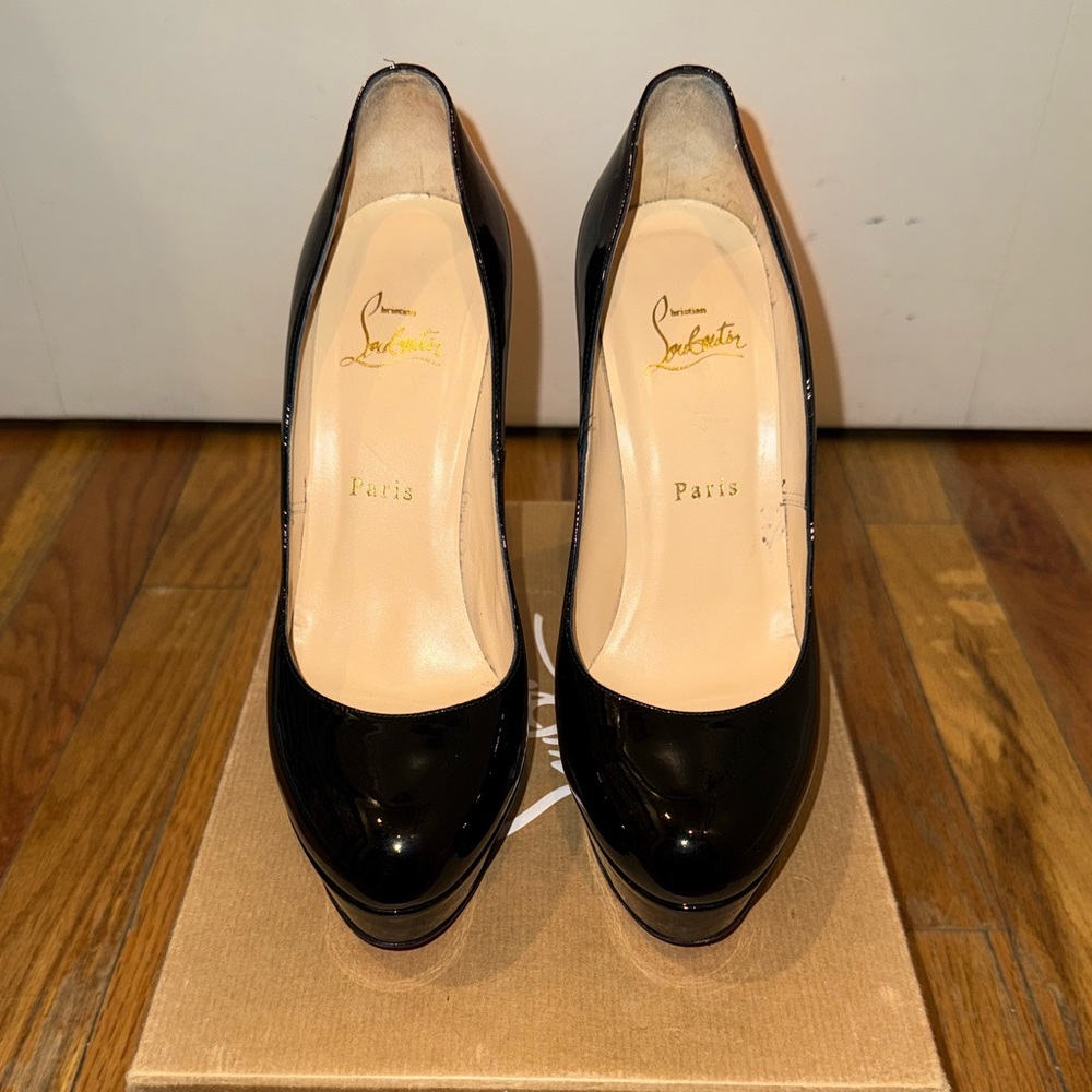 Christian Louboutin Patent Leather Pumps